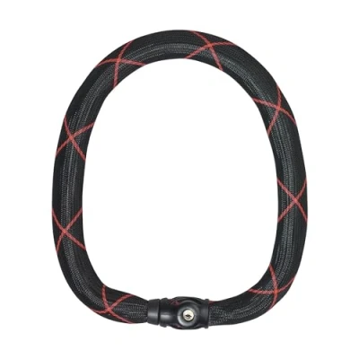 Image of ABUS 88692 Chain lock, black, 110 cm