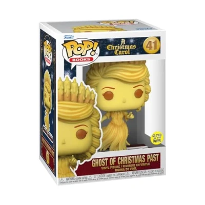 Image of Funko Pop! Movies: A Christmas Carol Ghost Of Past Collectable Vinyl Figure Gift Idea Official Merchandise Toys for Kids &amp; Adults Movies Fans Model Collectors