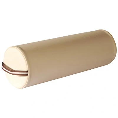 Image of Master Massage Full Round Bolster Pillow Cream, 23 cm