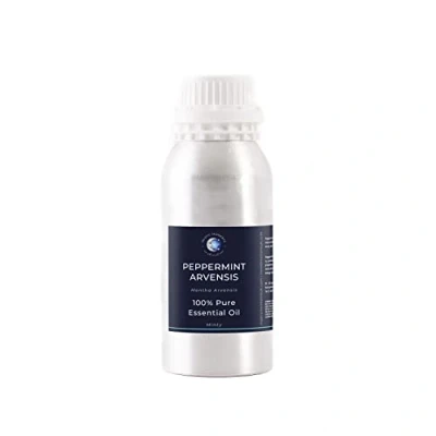 Image of Mystic Moments Peppermint Arvensis Essential Oil 500g Pure &amp; Natural for Diffusers, Aromatherapy Massage Blends Vegan GMO Free