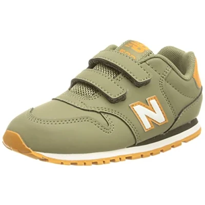 Image of New Balance 500v1 Sneaker, Covert Green, 2.5 UK
