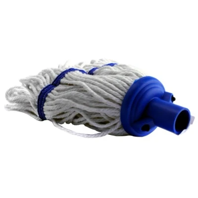 Image of Contico CNT00707 200 g Mop Head Screws on Handle, Pack of 1, Blue