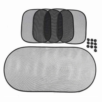 Image of Yosoo 5 x Car Side Rear Window Sunshade Sun Shade Mesh Cover Visor Shield Screen Set