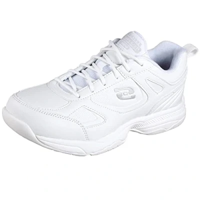 Image of Skechers Women&#039;s Dighton Bricelyn Sneaker, White, 5 UK