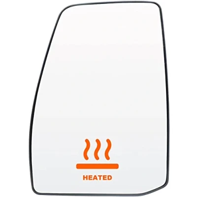 Image of BIAREN Wing Mirror Glass Heated Left Passenger Side for Ford Transit Custom 2012 Onwards BK2117K741BB 1766587