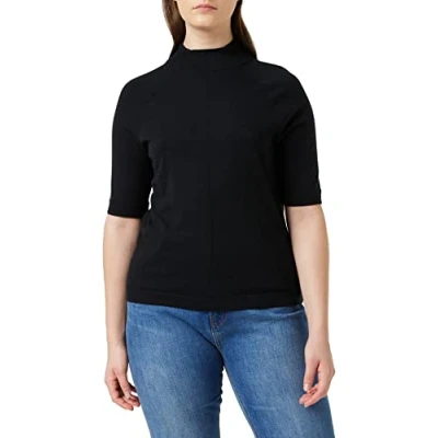 Image of FALKE Women&#039;s Roll Neck Pullover, Womens, Jumper, 64012, sherwood, XL