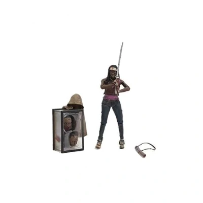 Image of YXCC SEN Michonne Figure Hershel Greene Carol Peletier Rick Grimes The Governor Joint Mobility