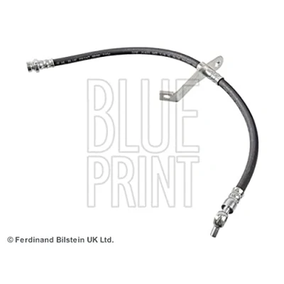 Image of 587323S900, 587323S900SK1 Brake Hose BLUE PRINT ADG053327 Front Axle Right 550mm