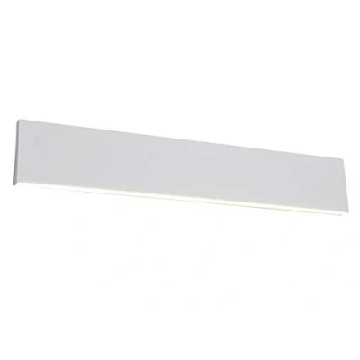 Image of Trio Leuchten Concha 225174731 LED Wall Light Metal Matt White with 2X 9 Watt Switch Dimmer