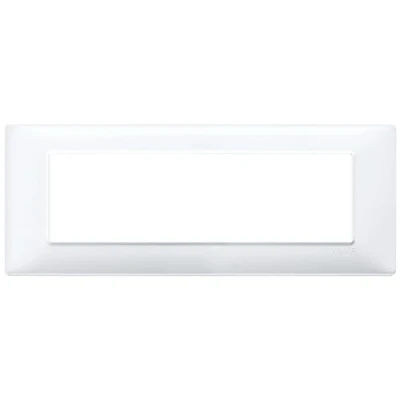 Image of VIMAR Plana Series Plate 7 Module tecnopolimero White