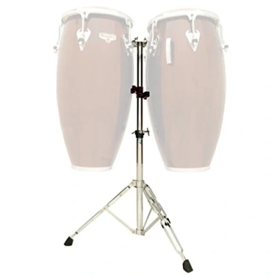 Image of LP Latin Percussion Congaständer Matador Double für 2 Congas, höhenverstellbar, doppelstrebig, Memorylock, M290