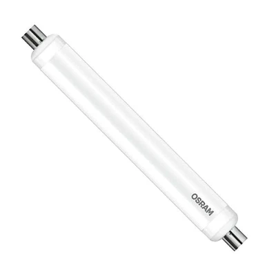 Image of OSRAM LED Star Special S19 / Tube: S19s, 9 W, 60 W Replacement, Frosted, Beam Angle: 140 , Warm White, 2700 K, 1pack