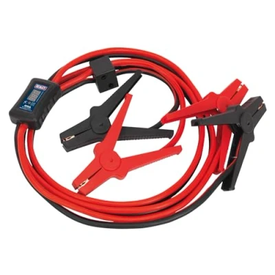 Image of Sealey Booster Cables 16mm² x 3m 400A with Electronics Protection
