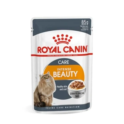 Image of ROYAL CANIN Feline Intense Beauty 12 x 85g (Bulk deal of 4) 4080g