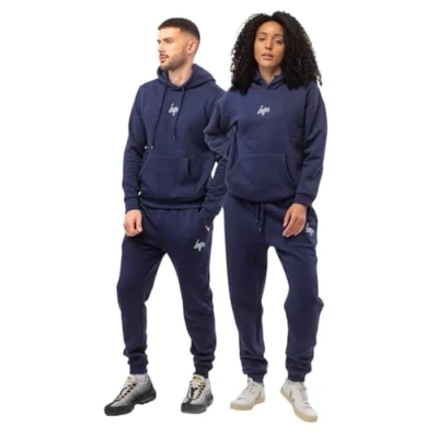 Image of Hype Navy Tracksuit, XL