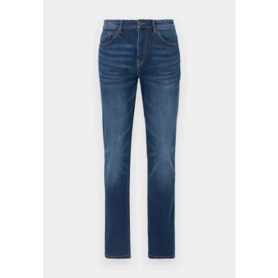Image of TOM TAILOR Men Jeans 202212 Josh Slim, 10281 Mid Stone Wash Denim, 30W / 30L