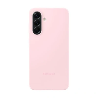 Image of Samsung Silicone Back Cover Pink Galaxy A56