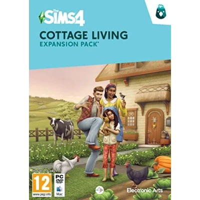 Image of The Sims 4 Cottage Living (EP11) PCWin Code In A Box Video Game English
