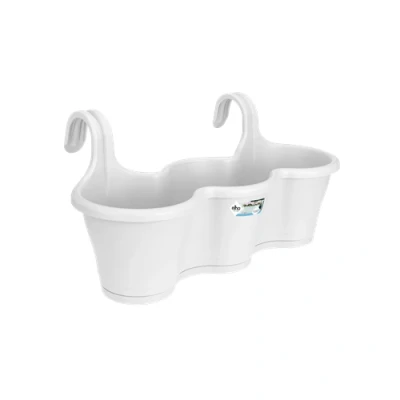 Image of Elho Corsica Easy Hanger Trio 52cm White