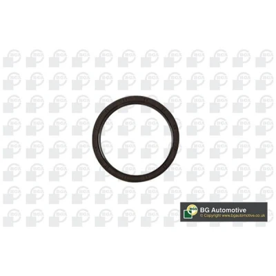 Image of 614811, 614820, 614821, 614830, 7084149 Crankshaft Seal BGA OS3304 transmission sided NBR (nitrile butadiene rubber) VAUXHALL: Corsa Mk3, Astra Mk5