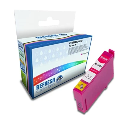 Image of Refresh Cartridges Remanufactured Ink Cartridge Replacement for Epson T1293 / C13T12934010 (Magenta)