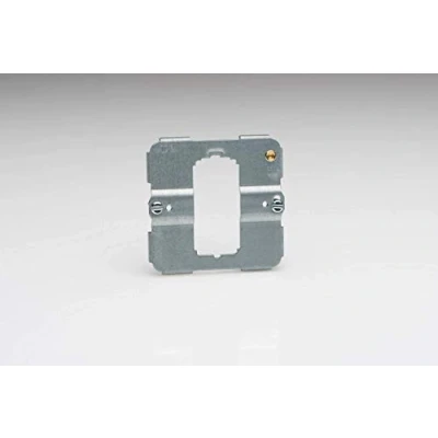 Image of Varilight Z3PGRID1 Grid Mounting Yoke 1 Gang,White,69x69x14mm