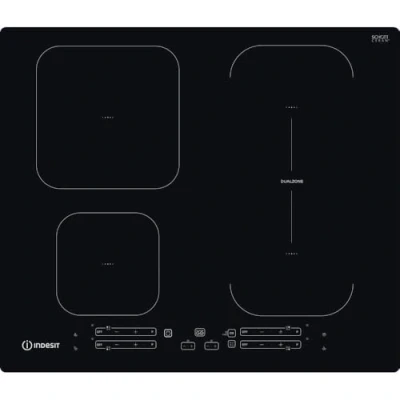 Image of Indesit IB65B60NE 60cm Induction Hob Black