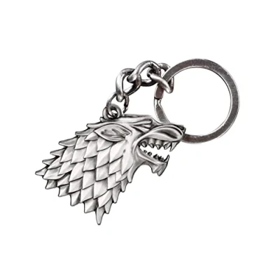 Image of The Noble Collection Game of Thrones Keyring