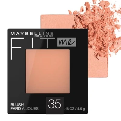 Image of MAYBELLINE Fit Me Blush, Coral 0.16 oz. (4.5 g)