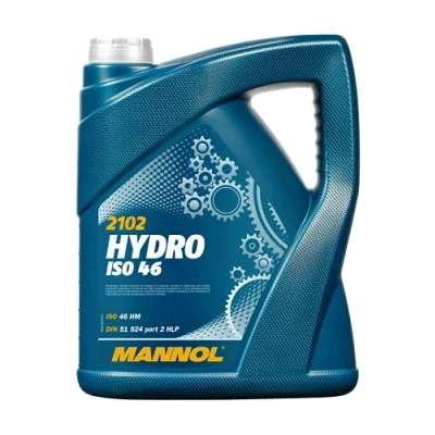 Image of Original Mannol Hydro ISO 46 1 x 5 Litre Hydraulic Oil Liquid MN2102