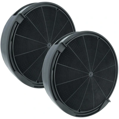 Image of vhbw 2x Activated Carbon Filter Replacement for Electrolux E3CFF62 Extractor Hood