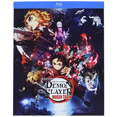 Image of Demon Slayer (Kimetsu no Yaiba): The Movie Mugen Train [Blu ray]
