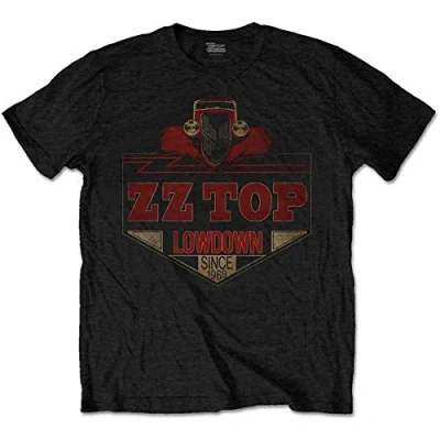 Image of Zz Top Lowdown Official Tee T Shirt Mens Unisex (XX Large) Black