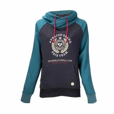 Image of Shires Aubrion Team Womens Hoodie Black XL