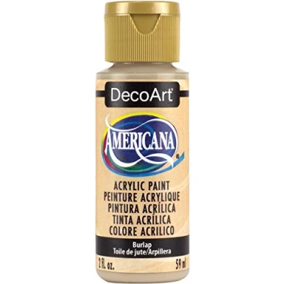 Image of DecoArt Acrylic Paint for Arts and Crafts, Burlap, One Size