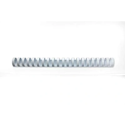 Image of GBC CombBind Binding Combs, 16 mm, 145 Sheet Capacity, A4, 21 Ring, White, Pack of 100, 4028610