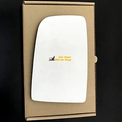 Image of Fits Mercedes Sprinter, For 2018 to 2021 Convex Wing Mirror Glass (Fits From MARCH Onward) RIGHT HAND (UK Driver Side)