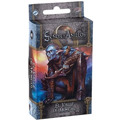 Image of Fantasy Flight Games Lord of The Rings LCG: Adventure Pack: Morgul Vale Card Game