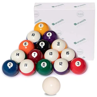 Image of Aramith Crown Standard Billiard Pool Ball Set 2 1/4&quot;