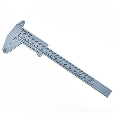 Image of Namvo 2pcs Digital Vernier Caliper 150mm Precision Tool Micrometer Plastic with Mm/Inch Conversion 0 6&quot; Calipers Measuring