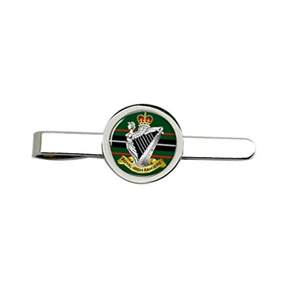 Image of Royal Irish Rangers, British Army Tie Clip
