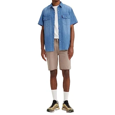 Image of Levi&#039;s Men&#039;s 501® Original Shorts Denim Shorts, All Beige, 29W