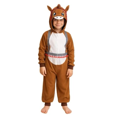 Image of A2Z 4 Kids Boys Girls Nativity Camel Costume Christmas School Play Fancy Dress AZ198 3 5