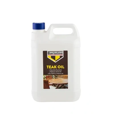 Image of Bartoline Teak Oil 5 Litre by