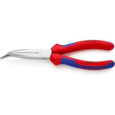 Image of Knipex Mechanics&#039; Pliers chrome plated, with multi component grips 200 mm 38 25