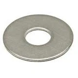 Image of M4 Penny Repair Washers (8 PACK) 4.3mm x 25mm A2 Grade Stainless Steel Large Washer Free UK Delivery