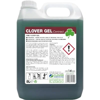 Image of Clover Chemicals 103 Gel High Active Pine Floor Gel, 5 L