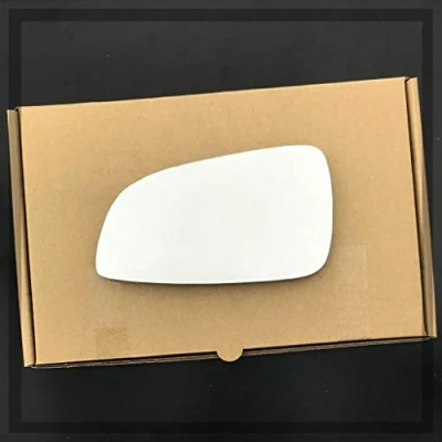 Image of Fits Vauxhall Astra 2004 to 2008 Wing Mirror Glass LEFT HAND (UK Passenger Side) Convex