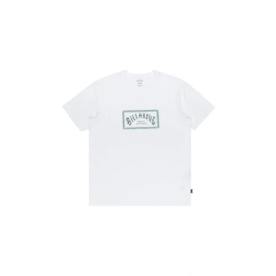 Image of Billabong Short Sleeved T Shirt Arch Frame SS Men&#039;s White XXL
