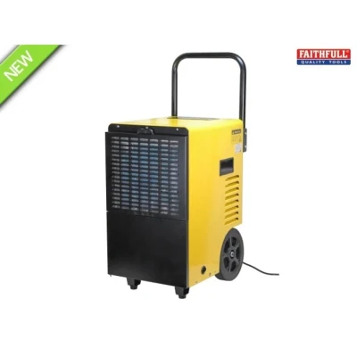 Image of Faithfull Industrial Dehumidifier 30L Per Day 24 Hour Timer